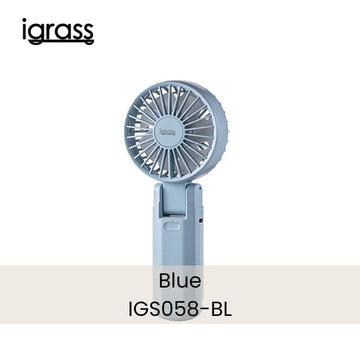 iGrass USB & Mobile Fans Blue iGrass Foldable Dual-Blade Powerful Silent Fan iGrass Foldable Dual-Blade Powerful Silent Fan