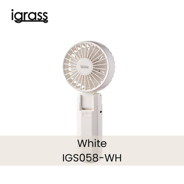 iGrass USB & Mobile Fans White iGrass Foldable Dual-Blade Powerful Silent Fan iGrass Foldable Dual-Blade Powerful Silent Fan