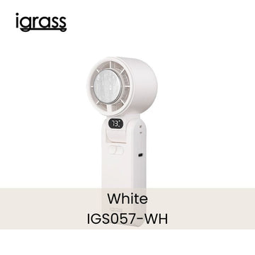 iGrass USB & Mobile Fans White iGrass Foldable High-Power Cooling Fan iGrass Foldable High-Power Cooling Fan