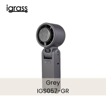 iGrass USB & Mobile Fans Grey iGrass Foldable High-Power Cooling Fan iGrass Foldable High-Power Cooling Fan