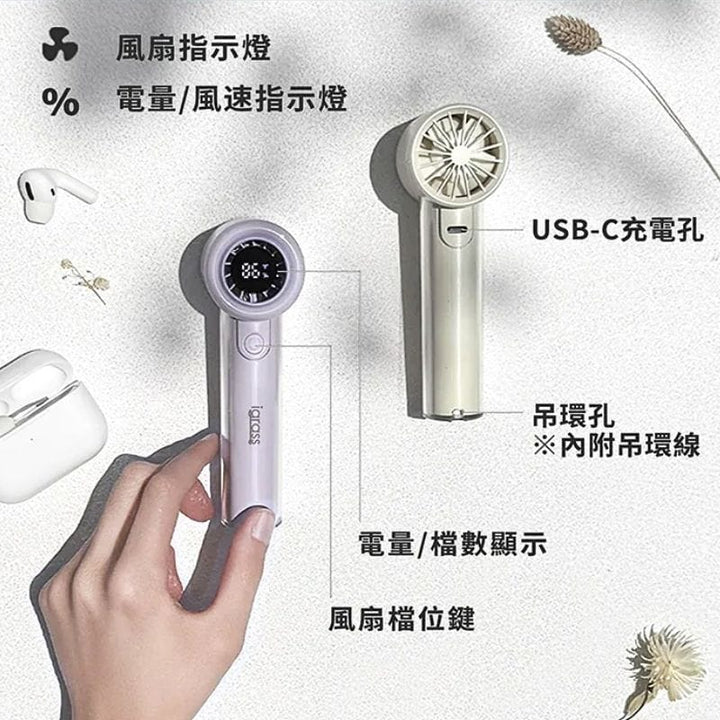 iGrass USB & Mobile Fans iGrass Ultra-Mini High-Speed Silent Fan 122g iGrass Ultra-Mini High-Speed Silent Fan 122g
