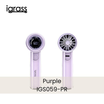 iGrass USB & Mobile Fans Purple iGrass Ultra-Mini High-Speed Silent Fan 122g iGrass Ultra-Mini High-Speed Silent Fan 122g