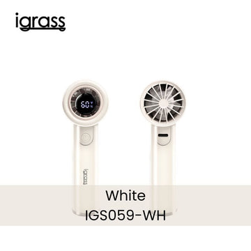 iGrass USB & Mobile Fans White iGrass Ultra-Mini High-Speed Silent Fan 122g iGrass Ultra-Mini High-Speed Silent Fan 122g