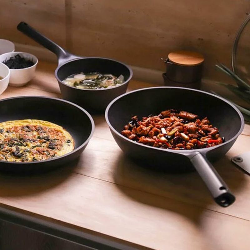 JIA JIA Wok Non Stick Deep Pan Wok JIA Wok Non Stick Deep Pan Wok