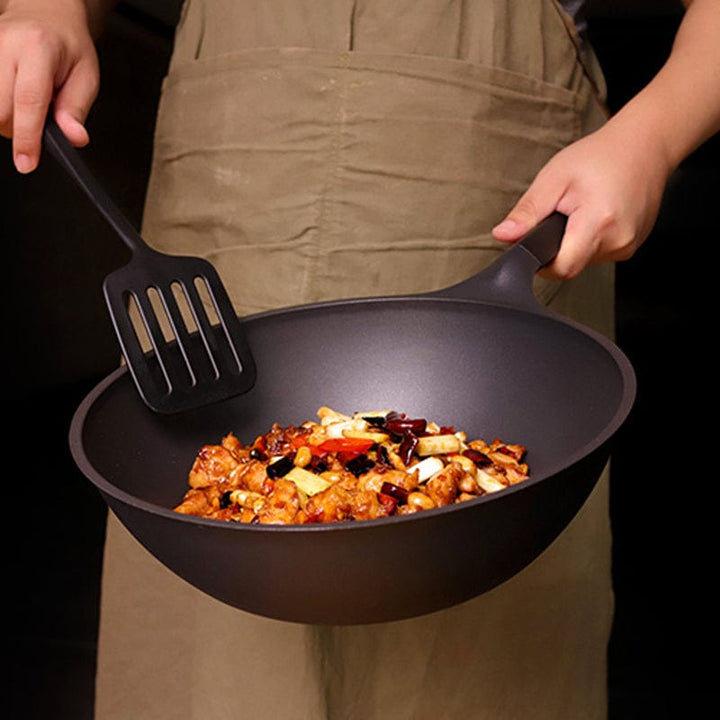 JIA JIA Wok Non Stick Deep Pan Wok JIA Wok Non Stick Deep Pan Wok