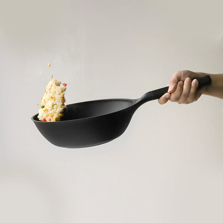 JIA JIA Wok Non Stick Deep Pan Wok JIA Wok Non Stick Deep Pan Wok