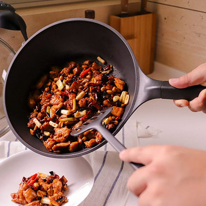 JIA JIA Wok Non Stick Deep Pan Wok JIA Wok Non Stick Deep Pan Wok