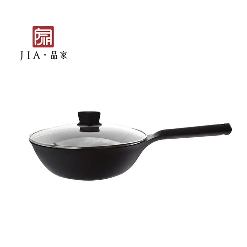 JIA JIA Wok Non Stick Deep Pan Wok JIA Wok Non Stick Deep Pan Wok
