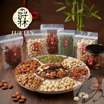 Juelin Crisp & Nuts Juelin Fresh Nut Series Snack Juelin Fresh Nut Series Snack