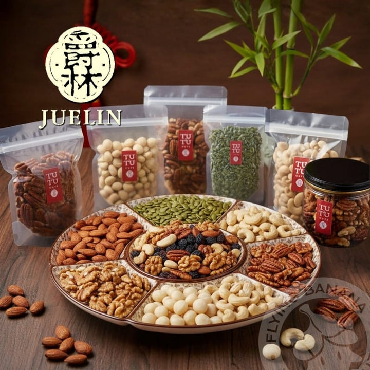 Juelin Crisp & Nuts Juelin Fresh Nut Series Snack Juelin Fresh Nut Series Snack