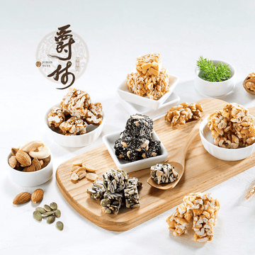 Juelin Crisp & Nuts Juelin Premium Nut Crisp Series Snack Juelin Premium Nut Crisp Series Snack