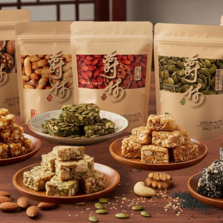 Juelin Crisp & Nuts Juelin Premium Nut Crisp Series Snack Juelin Premium Nut Crisp Series Snack