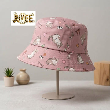 Jumee Hats & Caps Cat Collection Kids JUMEE Hats And Caps Collection – Bucket Hats | Stylish Everyday, Outdoor And Functional Headwear JUMEE Hats And Caps Collection – Bucket Hats | Stylish Everyday, Outdo
