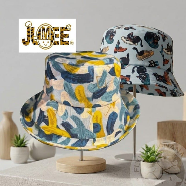 Jumee Hats & Caps JUMEE Women's Fashion & Sun Hats Collection – Reversible Bucket Hats & Wide-Brim Sun Hats JUMEE Women's Fashion & Sun Hats Collection – Reversible Bucket Hats &