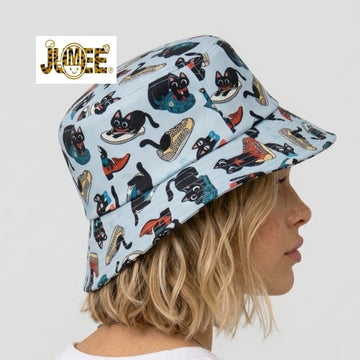 Jumee Hats & Caps JUMEE Women's Fashion & Sun Hats Collection – Reversible Bucket Hats & Wide-Brim Sun Hats JUMEE Women's Fashion & Sun Hats Collection – Reversible Bucket Hats &