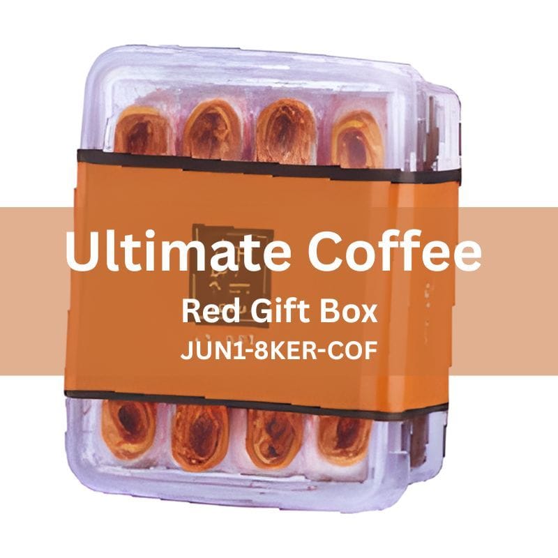 June 1st Gift Set & Hampers Ultimate Coffee JUN1 Signature 8-Knot Egg Rolls - Red Gift Box 320g JUN1 Signature 8-Knot Egg Rolls - Red Gift Box 320g