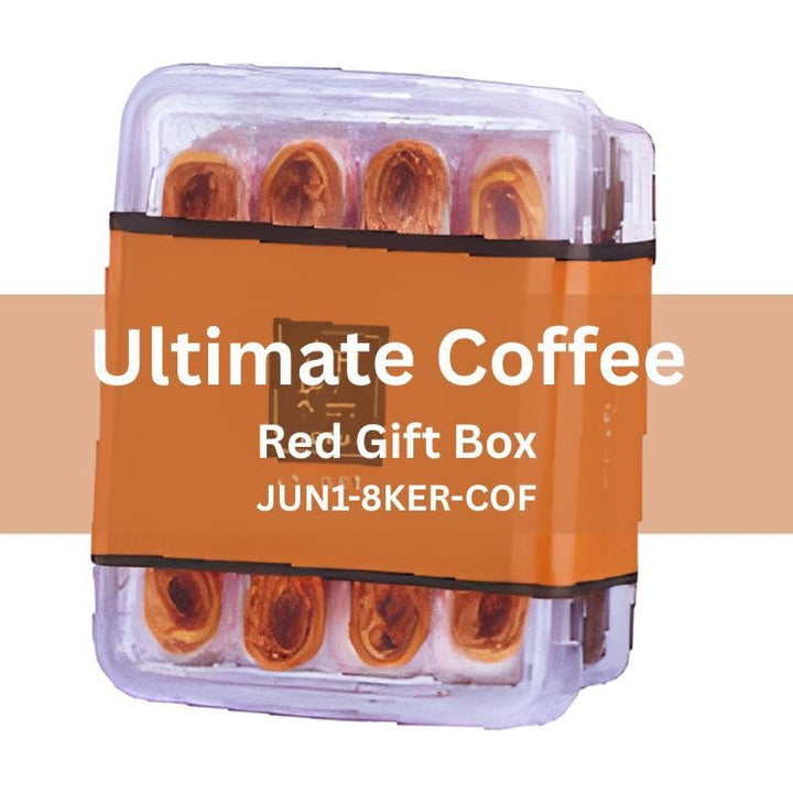 June 1st Gift Set & Hampers Ultimate Coffee JUN1 Signature 8-Knot Egg Rolls - Red Gift Box 320g JUN1 Signature 8-Knot Egg Rolls - Red Gift Box 320g
