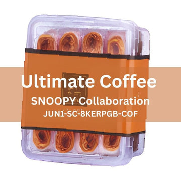 June 1st Gift Set & Hampers Ultimate Coffee JUN1 SNOOPY Collaboration Unique 8-Knot Egg Rolls Gift Box JUN1 SNOOPY Collaboration Unique 8-Knot Egg Rolls Gift Box