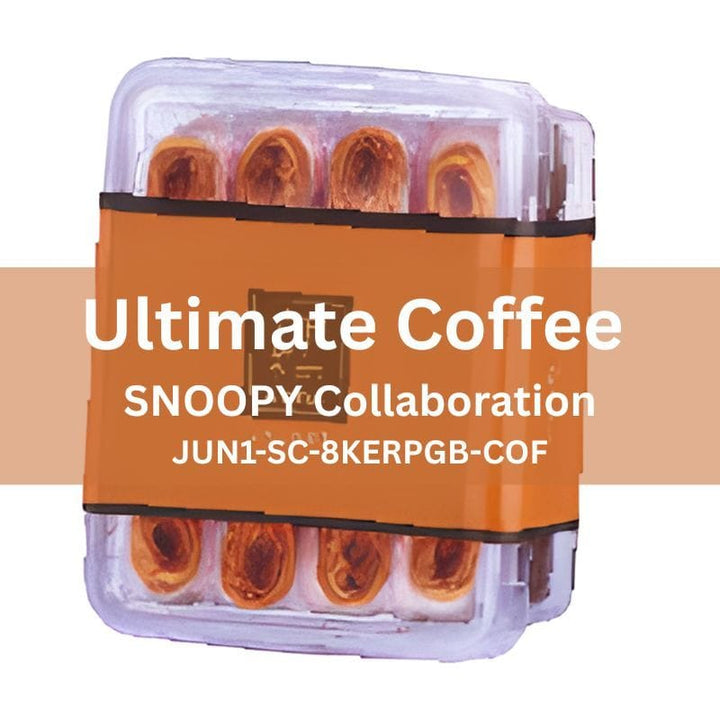 June 1st Gift Set & Hampers Ultimate Coffee JUN1 SNOOPY Collaboration Unique 8-Knot Egg Rolls Gift Box JUN1 SNOOPY Collaboration Unique 8-Knot Egg Rolls Gift Box