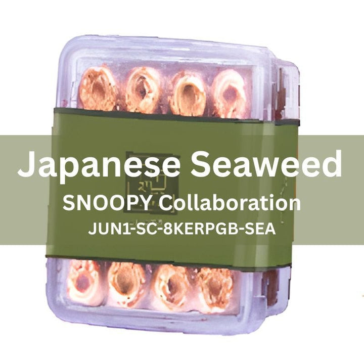 June 1st Gift Set & Hampers Japanese Seaweed JUN1 SNOOPY Collaboration Unique 8-Knot Egg Rolls Gift Box JUN1 SNOOPY Collaboration Unique 8-Knot Egg Rolls Gift Box