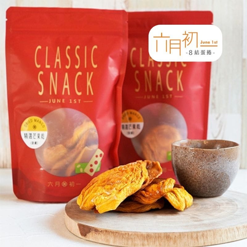 June 1st Dried Fruits JUN1 Sugar-Free Dried Mango JUN1 Sugar-Free Dried Mango