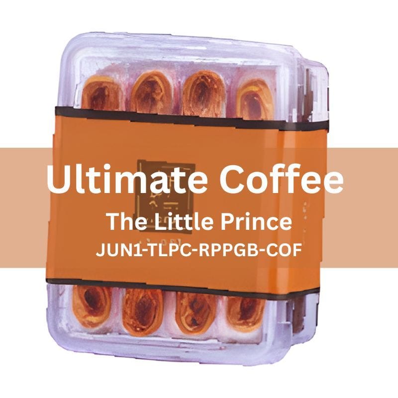 June 1st Gift Set & Hampers Ultimate Coffee Jun1 X The Little Prince - Rose Planet 8-Knot Egg Rolls Premium Gift Box 320g Jun1 X The Little Prince - Rose Planet 8-Knot Egg Rolls Premium Gift B