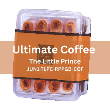 June 1st Gift Set & Hampers Ultimate Coffee Jun1 X The Little Prince - Rose Planet 8-Knot Egg Rolls Premium Gift Box 320g Jun1 X The Little Prince - Rose Planet 8-Knot Egg Rolls Premium Gift B