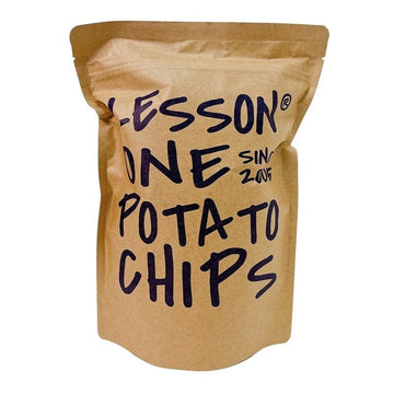 Lesson One Chips & Crisps Taiwan Lesson One Vegan Potato Chips 150 g | Taiwan’s Viral Snack! Taiwan Lesson One Vegan Potato Chips 150 g | Taiwan’s Viral Snack!