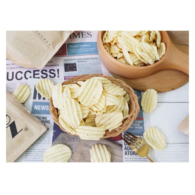Lesson One Chips & Crisps Taiwan Lesson One Vegan Potato Chips 150 g | Taiwan’s Viral Snack! Taiwan Lesson One Vegan Potato Chips 150 g | Taiwan’s Viral Snack!
