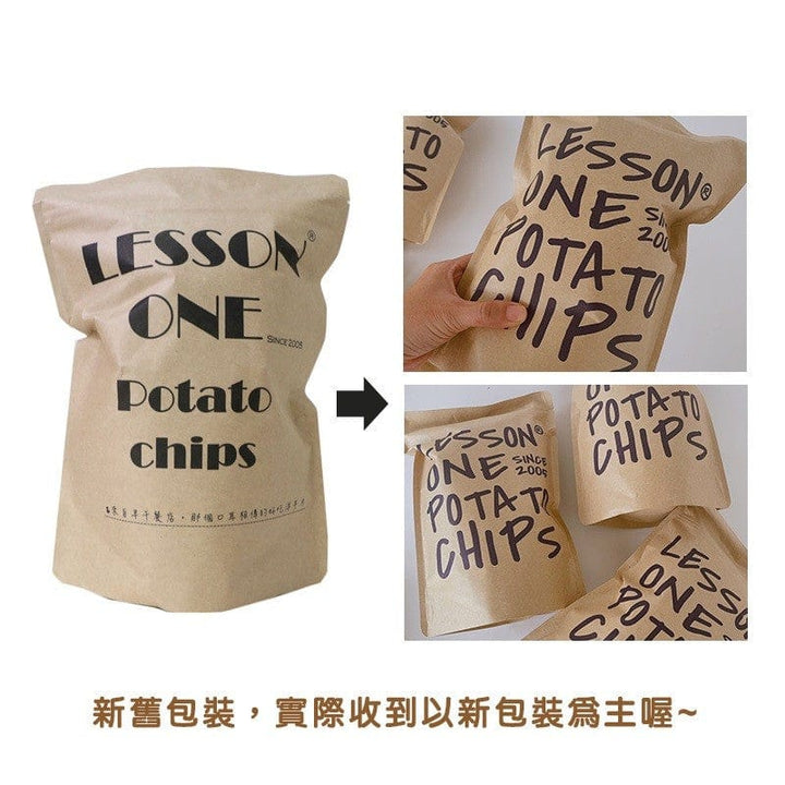 Lesson One Chips & Crisps Taiwan Lesson One Vegan Potato Chips 150 g | Taiwan’s Viral Snack! Taiwan Lesson One Vegan Potato Chips 150 g | Taiwan’s Viral Snack!