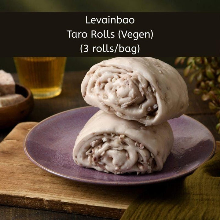 Levainbao Crisps & Puffed Snacks Taro CNY Levainbao Assorted Vegetarian Steamed Buns (Frozen) CNY Levainbao Assorted Vegetarian Steamed Buns (Frozen)