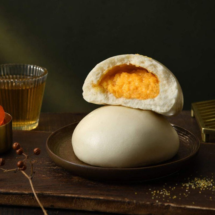 Levainbao Crisps & Puffed Snacks CNY Levainbao Assorted Vegetarian Steamed Buns (Frozen) CNY Levainbao Assorted Vegetarian Steamed Buns (Frozen)