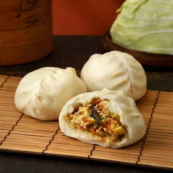 Levainbao Crisps & Puffed Snacks CNY Levainbao Assorted Vegetarian Steamed Buns (Frozen) CNY Levainbao Assorted Vegetarian Steamed Buns (Frozen)