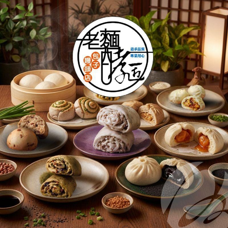 Levainbao Crisps & Puffed Snacks CNY Levainbao Assorted Vegetarian Steamed Buns (Frozen) CNY Levainbao Assorted Vegetarian Steamed Buns (Frozen)