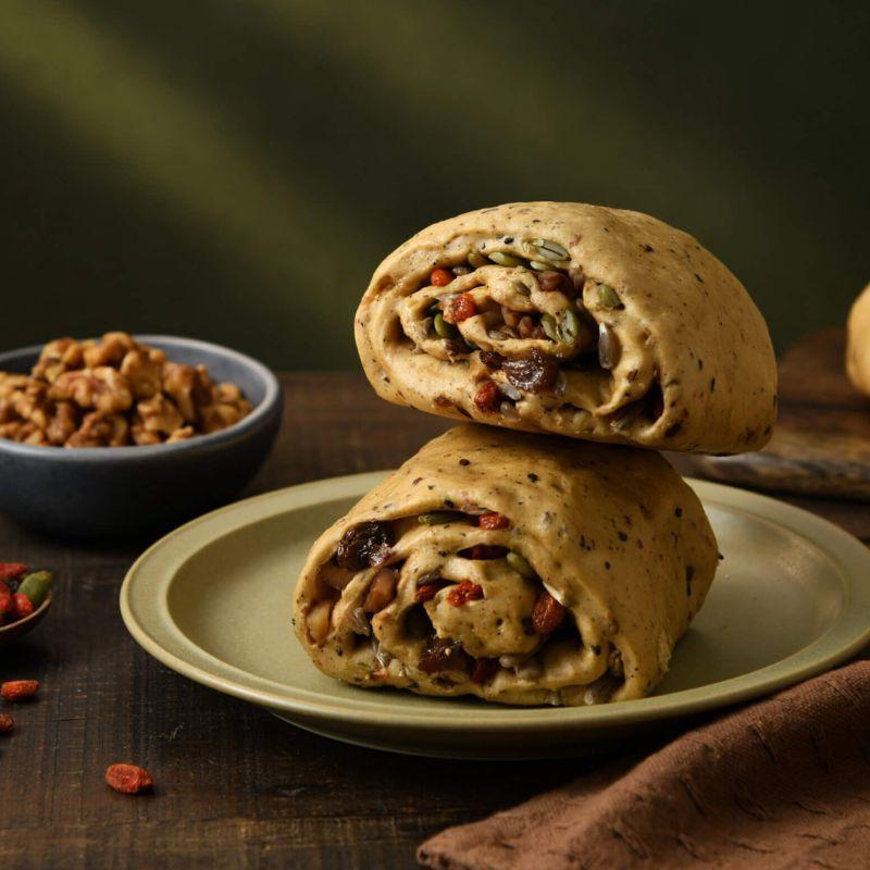 Levainbao Crisps & Puffed Snacks CNY Levainbao Assorted Vegetarian Steamed Buns (Frozen) CNY Levainbao Assorted Vegetarian Steamed Buns (Frozen)