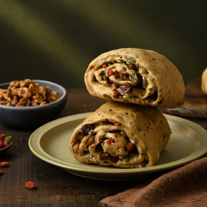 Levainbao Crisps & Puffed Snacks CNY Levainbao Assorted Vegetarian Steamed Buns (Frozen) CNY Levainbao Assorted Vegetarian Steamed Buns (Frozen)