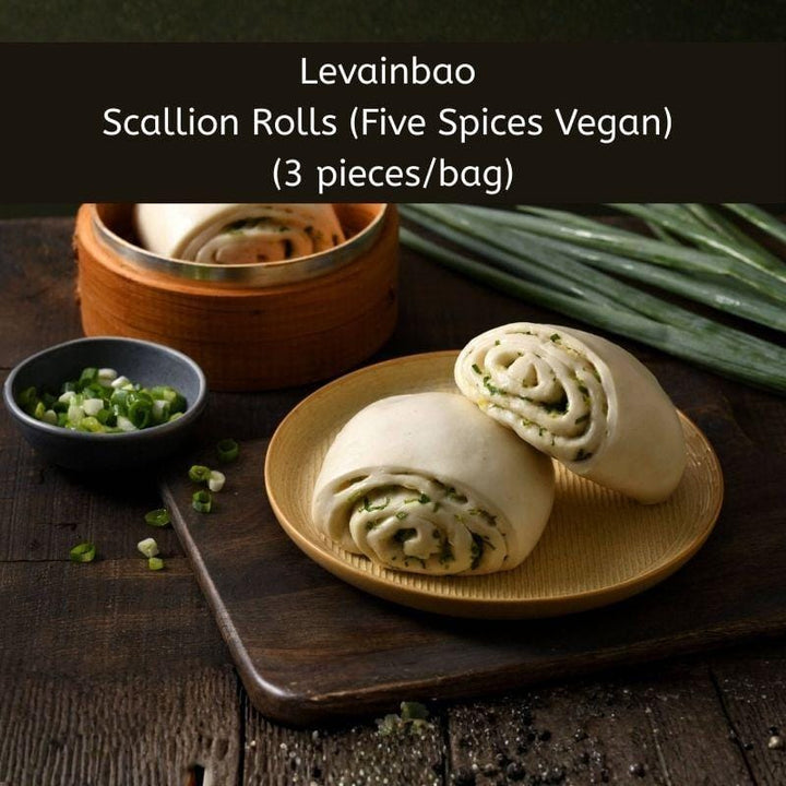 Levainbao Crisps & Puffed Snacks Scallion Rolls CNY Levainbao Assorted Vegetarian Steamed Buns (Frozen) CNY Levainbao Assorted Vegetarian Steamed Buns (Frozen)