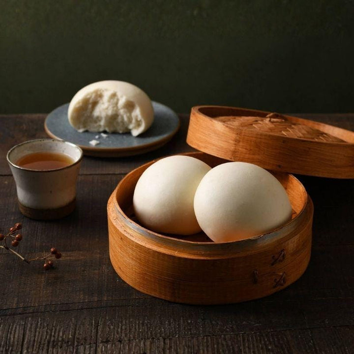 Levainbao Crisps & Puffed Snacks CNY Levainbao Assorted Vegetarian Steamed Buns (Frozen) CNY Levainbao Assorted Vegetarian Steamed Buns (Frozen)