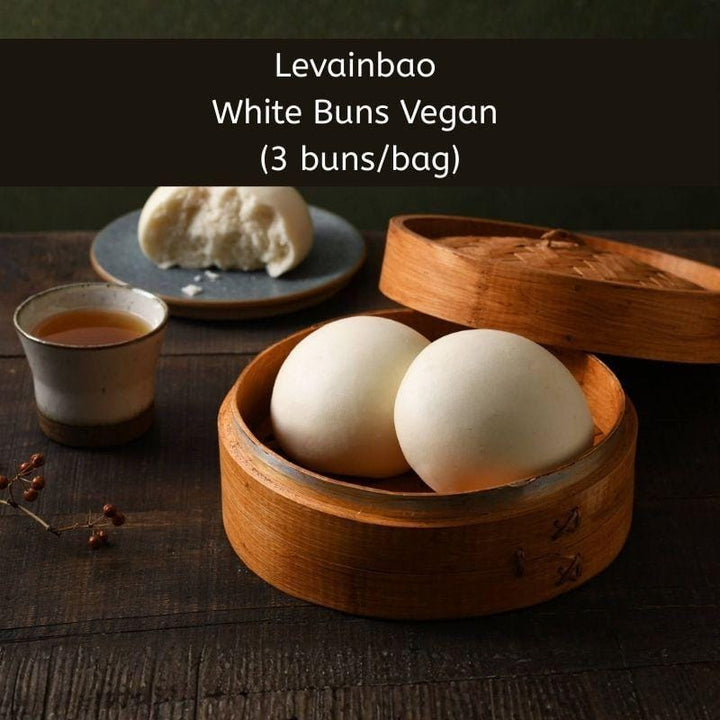 Levainbao Crisps & Puffed Snacks White Buns CNY Levainbao Assorted Vegetarian Steamed Buns (Frozen) CNY Levainbao Assorted Vegetarian Steamed Buns (Frozen)
