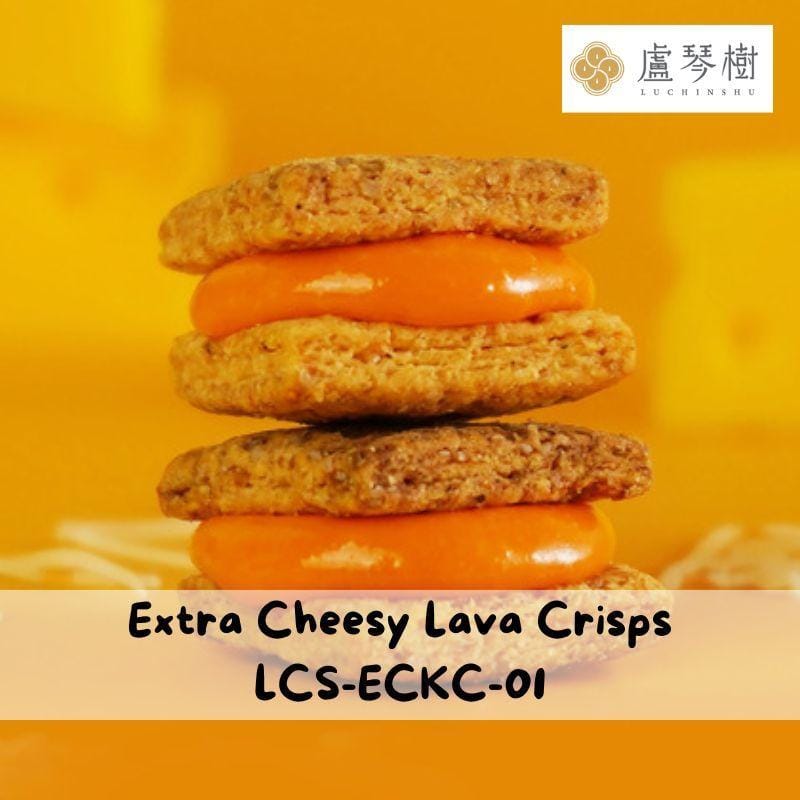 Lu Chin Shu Snack Cakes & Pastries Extra Cheesy Lu Chin Shu Thousands Layered Flavor Filling Lava Crisps Lu Chin Shu Thousands Layered Flavor Filling Lava Crisps