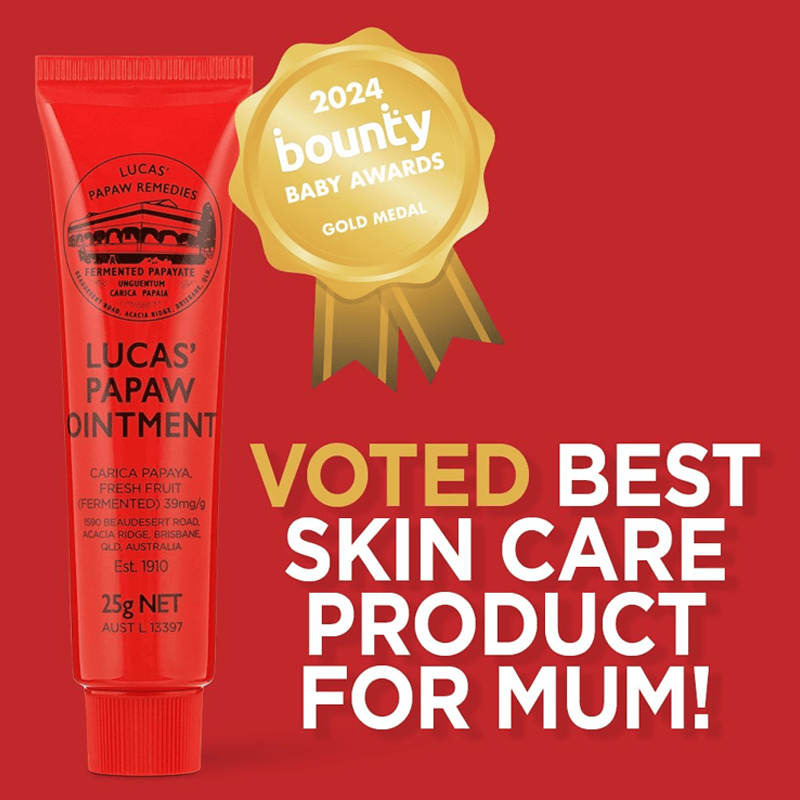 Lucas' Papaw Remedies Skin Care Lucas' Papaw Ointment - 15g Tube with Lip Applicator Lucas' Papaw Ointment - 15g Tube with Lip Applicator