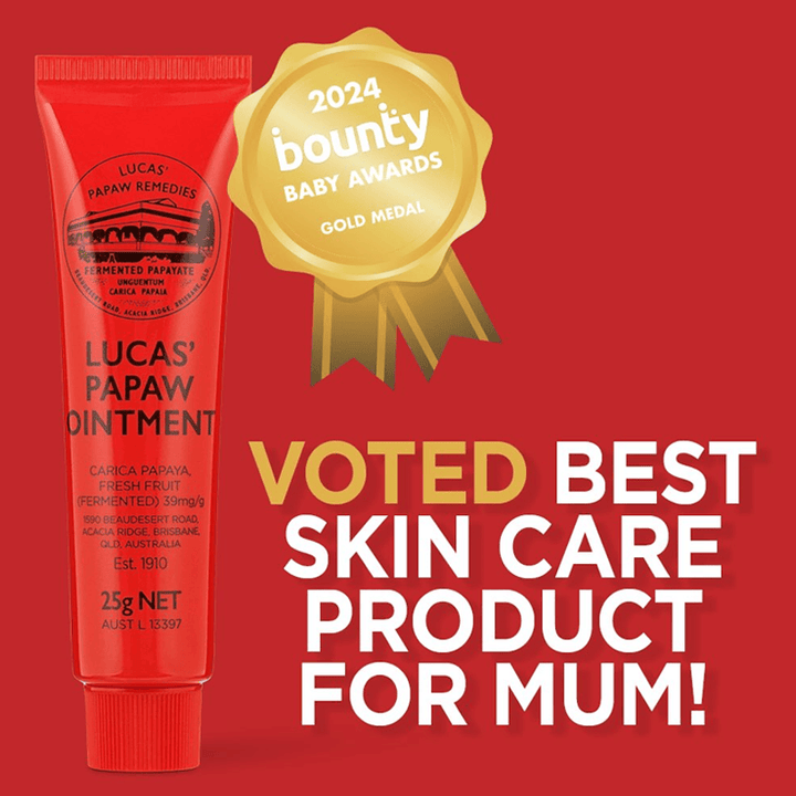 Lucas' Papaw Remedies Skin Care Lucas' Papaw Ointment - 15g Tube with Lip Applicator Lucas' Papaw Ointment - 15g Tube with Lip Applicator