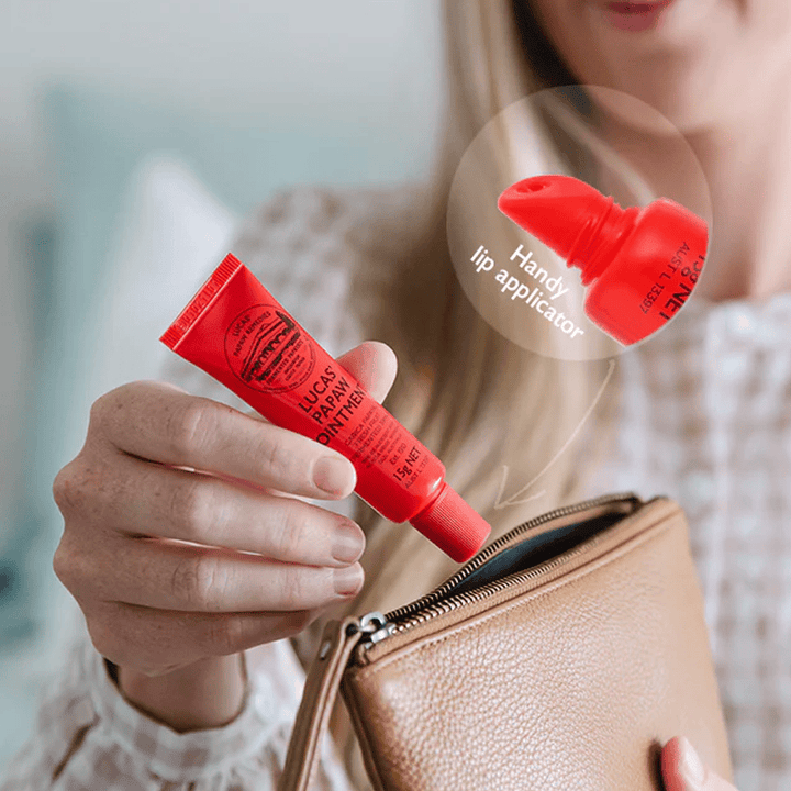 Lucas' Papaw Remedies Skin Care Lucas' Papaw Ointment - 15g Tube with Lip Applicator Lucas' Papaw Ointment - 15g Tube with Lip Applicator