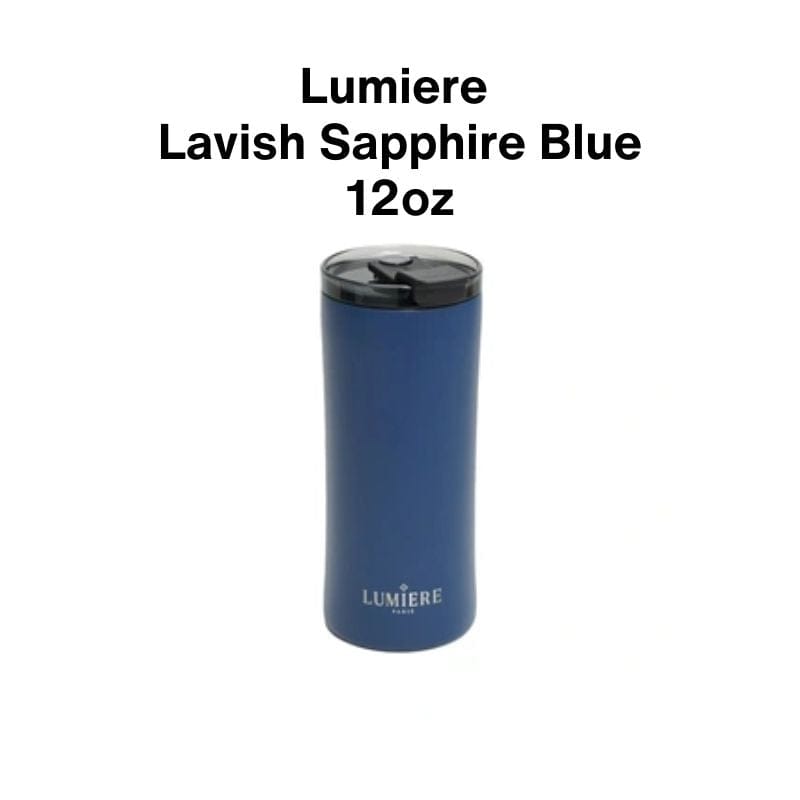 Lumiere Paris 12 Oz Lumiere Paris Lavish Edition Sapphire Blue Lumiere Paris Lavish Edition Sapphire Blue