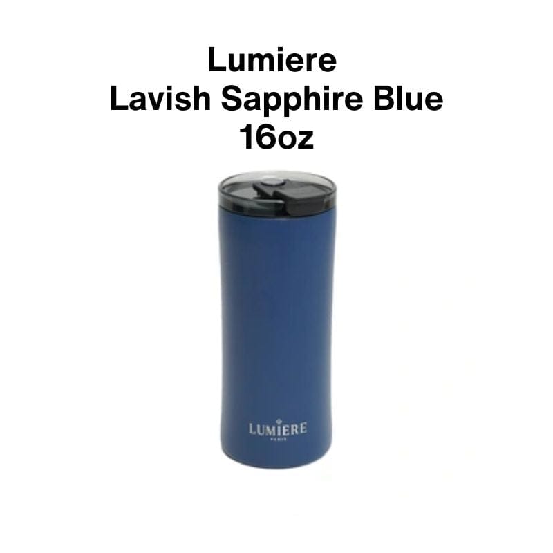 Lumiere Paris 16 Oz Lumiere Paris Lavish Edition Sapphire Blue Lumiere Paris Lavish Edition Sapphire Blue