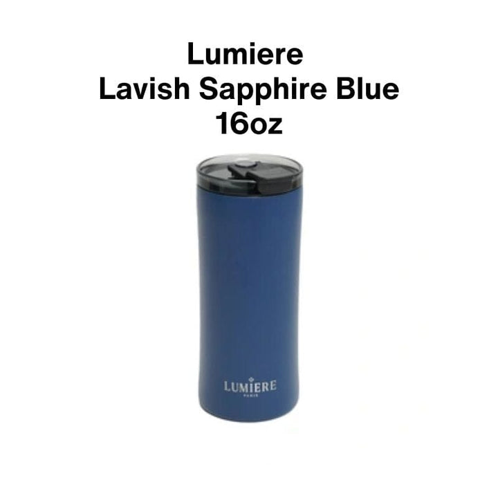Lumiere Paris 16 Oz Lumiere Paris Lavish Edition Sapphire Blue Lumiere Paris Lavish Edition Sapphire Blue