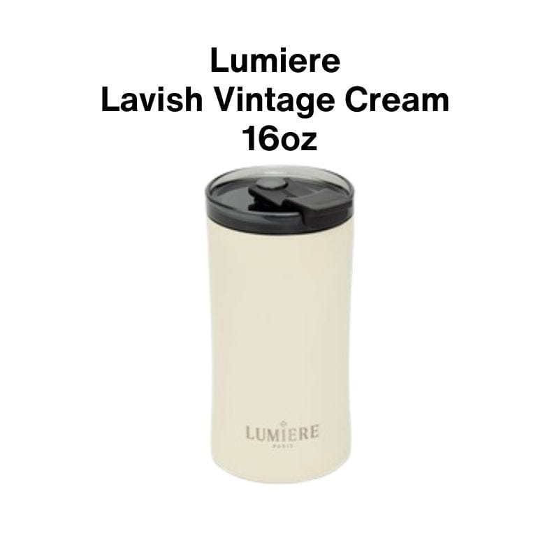 Lumiere Paris 16 Oz Lumiere Paris Lavish Edition - Vintage Cream Lumiere Paris Lavish Edition - Vintage Cream