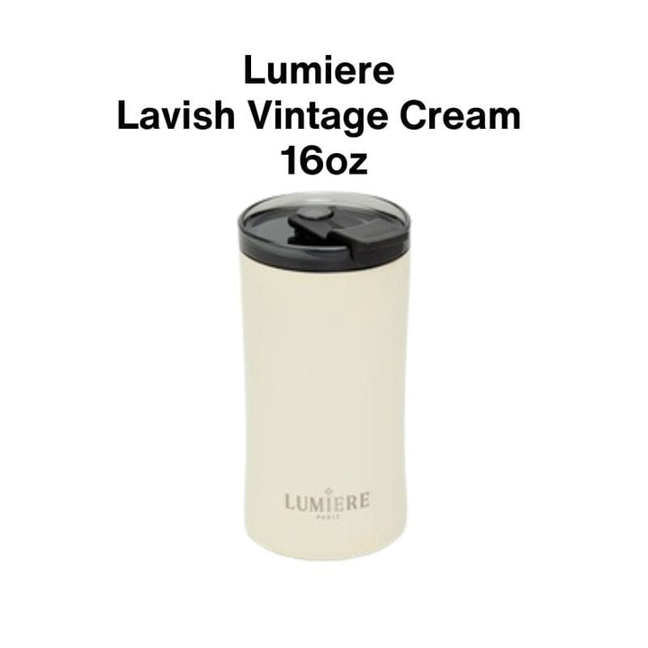 Lumiere Paris 16 Oz Lumiere Paris Lavish Edition - Vintage Cream Lumiere Paris Lavish Edition - Vintage Cream