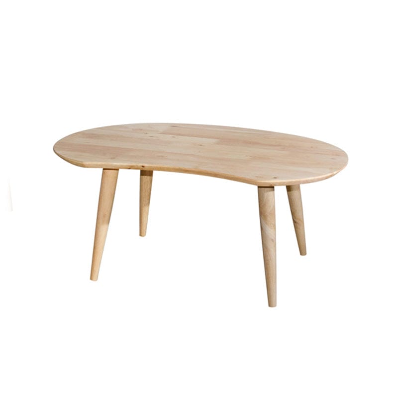 Lumife Table Natural Bean Coffee Table Bean Coffee Table