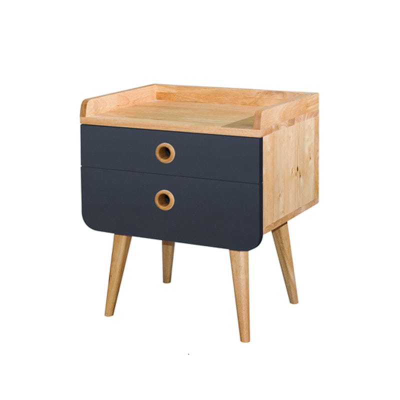 Lumife Table Natural Grey Carl Nightstand Carl Nightstand